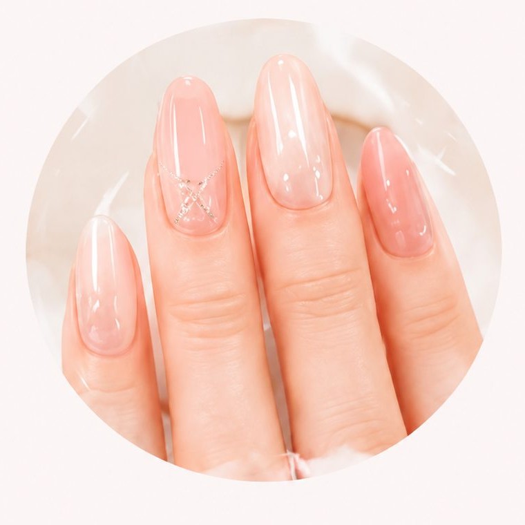 シンプルネイル